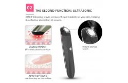 China SS316 Ultrasonic Rf Eye Relaxation Massager Handheld 3.5W supplier