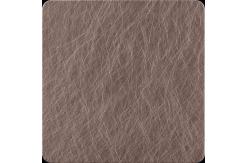 China Hand-made Random Pattern Nano Matte Stainless Steel Plate supplier