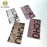 Aluminium Foil k Packing Bags Three Sided Sealed Plastic Empty Tea Pouch
