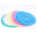 Nonwoven Disposable Bouffant Caps Environmental Friendly For Beauty Industry for sale