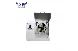 China Horizontal Laboratory Grinding Equipment Gear Drive And Belt Drive Mode supplier