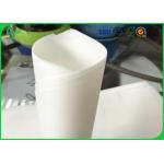 Pure Wood Paddle Manufacturing 35g White Kraft MG Paper Rolls For Printing for sale