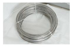 China OCr21Al4 FeCrAl Electric Resistance Wire For Automobile Tail Gas Purification supplier