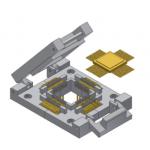 Electrical Quad Flat Pack Azimuth Carrierless Test Socket 63114-040-48TM Azimuth Electronics
