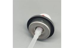 China Sleek Hair Sheen Spray Valve for Beauty Enthusiasts with Precise Spray Control supplier