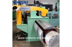 China Galvanized Coil Slitting Line 800mm GI Heavy Gauge Slitting Line supplier
