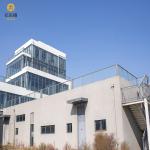 Unmanned Operation Steel Structure Warehouse With Good Toughness And Long Fatigue Life