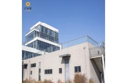 China Unmanned Operation Steel Structure Warehouse With Good Toughness And Long Fatigue Life supplier