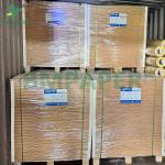 50g 75g Carbonless CB CFB CF Paper For Courier Waybill 70 x 95cm Black Image for sale