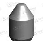 Parabolic / spherical Tungsten Carbide Tips for rock drilling bit for sale