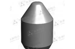 China Parabolic / spherical Tungsten Carbide Tips for rock drilling bit supplier