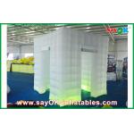 Photo Booth Decorations Led Lighting Portable Inflatable Photo Booth Cabinet For Wedding Party for sale