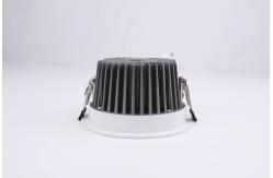 China Round IP65 Recessed Downlight With COB LED Light Source / 60° Beam Angle supplier
