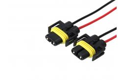 China H11 Headlight Plug 20cm Automotive Wiring Harness supplier