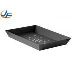 RK Bakeware China Foodservice NSF Commercial Hard Coat Aluminum Pizza Pan / Detroit Pizza Pans 8 X 10 X 2.38 for sale