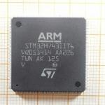 STM32H743IIT6 IC Integrated Circuits 32 Bit MCU Single Core -40°C ~ 85°C for sale