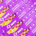Waterproof Custom Printed Holographic PVC Vinyl Glitter Wristband for Events Festivals Sports Fashion Promotion for sale