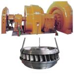 Precision Francis Turbine Generator Stainless Steel Runner Material And Rated Frequency 50Hz/ 60HZ for sale