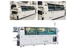China CE 3P AC220V Wave Soldering Equipment 450mm Conveyor Step Motor Control supplier