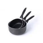 Temperature Resistant Alu 3003 26cm Aluminium Milk Pot for sale