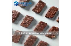 China Chocolate Cereal Bar Production Line supplier