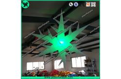 China Inflatable Snowflake With LED Light,Lighting Inflatable Snow Flower supplier
