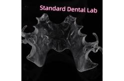 China FDA Cobalt Chrome High Esthetic Clear Framework Partial supplier