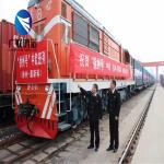 DDP Rail Transport From China To Europe UK  Freight NVOCC for sale