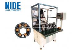 China Full Automatic Inslot Needle Coil Winder , BLDC Stator Winding Machine supplier