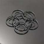 Silicone Rubber Sealing Rings Customized According to Customer Drawings