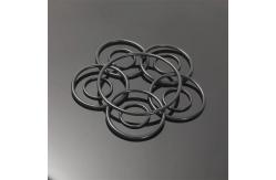China Silicone Rubber Sealing Rings Customized According to Customer Drawings supplier