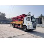 Sany 37m Concrete Pump Truck with Hydraulic Chassis and Wide Machining Process for sale