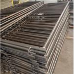 1.1*2.1m 1.1*2.5m Pedestrian Control Barriers Fence Panels OEM ODM for sale
