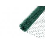 Galvanized PVC Hexagonal Poultry Netting Mesh 1 inch 20 Gauge 2 ft X 25 ft for sale
