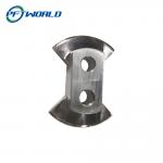 Titanium Brass 5 Axis Machined Parts , DWG Drawing Aluminum CNC Machining Service