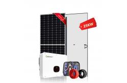 China 25KW Solar Energy Power System Photovoltaic Electricity Station Complete Kit supplier