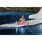 Outdoor Aquaglide Splash Mat Inflatable Water Park with Drop Stitch 18' L x 5' W x 2 H for sale