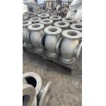 45# Carbon Structural Steel Lost Foam Cast Valve Body with DN150-DN300 Size Range for High-Pressure Pipe Fittings for sale