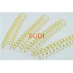Calendar Gold Coated 34.9mm Coil Book Binding for sale