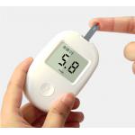 China Teveik Safe Finger Pulse Oximeter 0.7μl  Electronic Digital Blood Glucose Meter manufacturer