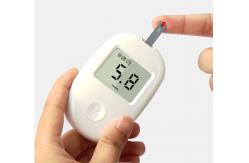 China Teveik Safe Finger Pulse Oximeter 0.7μl  Electronic Digital Blood Glucose Meter supplier