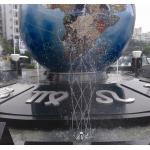1.5 Brass Chrome Fountain Pool Using Garden Rotating Fountain Nozzle Water Sprinkler