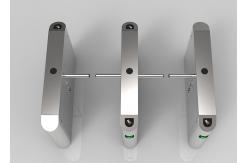 China Automatic Remote Control Arm Drop Turnstile Gate Fitness Gym With Rfid Card Reader supplier
