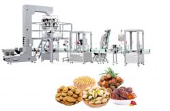 China 1000PCS/Hour Automatic Weighing Filling Machine For Manufacturing Plant supplier