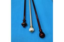 China Simple Style 5.8 Metre 26mm Cast Iron Pipe Curtain Rod supplier