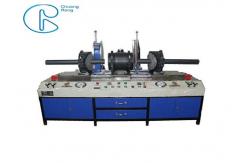 China Multi Angle Plastic Pipe Butt Fusion Machines With Hot Plate supplier