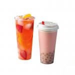 Disposable 500ml 700ml Milk Tea Plastic Cups 16oz Pp Injection Cup for sale