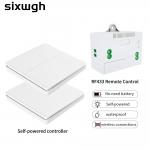 SIXWGH Wireless Wall Switch RF433MHZ RF Wireless Switch for sale