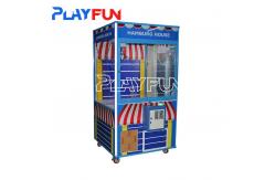 China Big Toy Claw Machine Coin Operated Claw Machine supplier