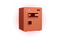China Dual Warning Alarm Home Safe Box Anti-Theft H450mm(Gold) supplier